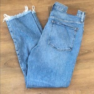 Madewell-The Perfect Vintage Crop Jean- 31 T